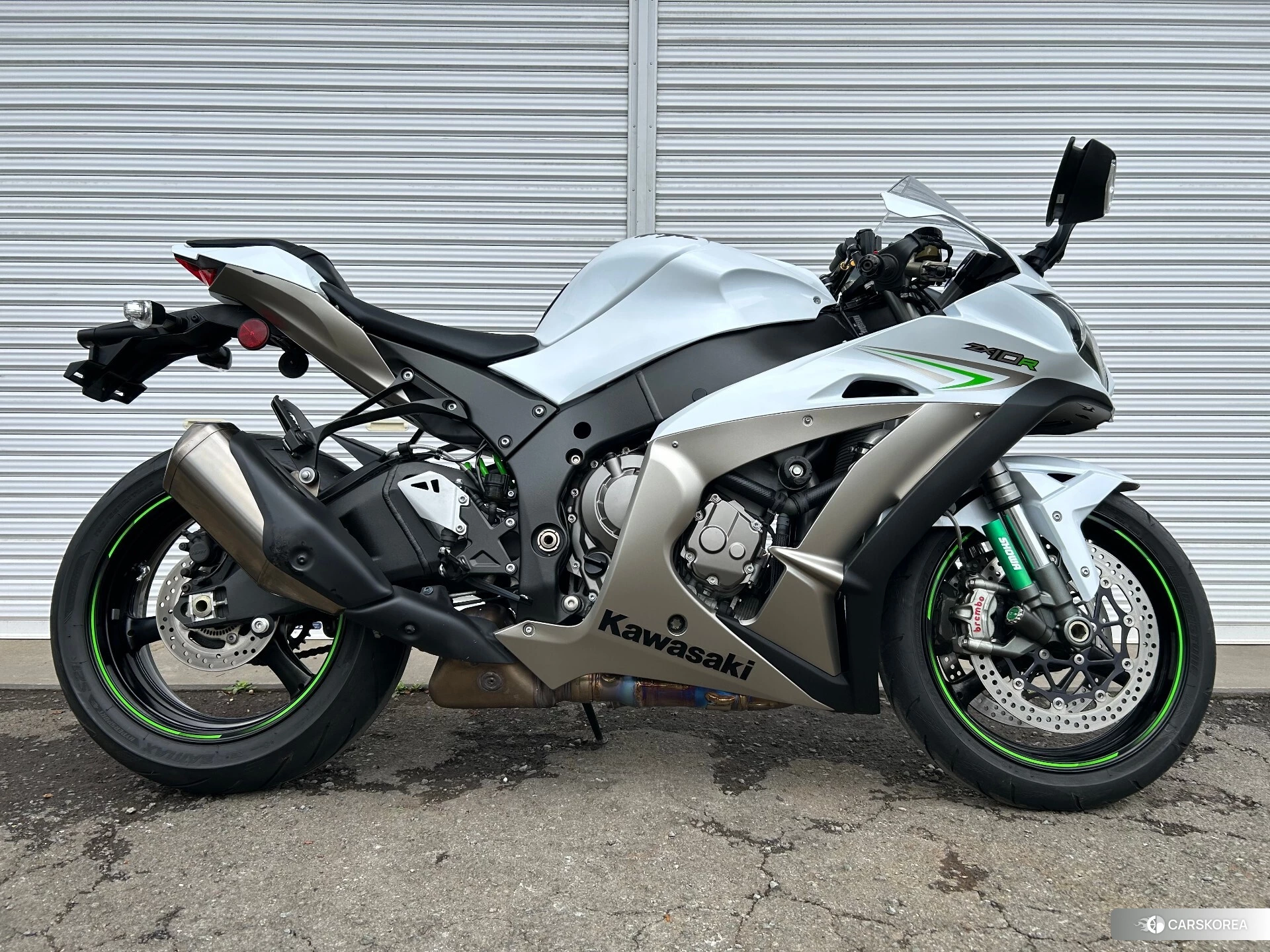 Kawasaki ZX-10R NINJA 2018 из Японии, фото 4