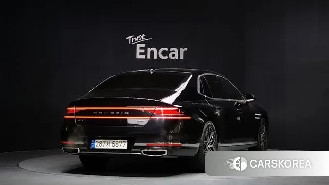 Genesis G90 (RS4) id 3524424 из Кореи 12