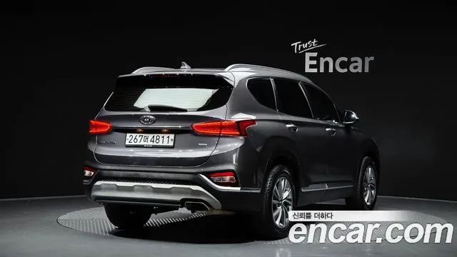 Hyundai Santa Fe TM id 2855183 из Кореи 12