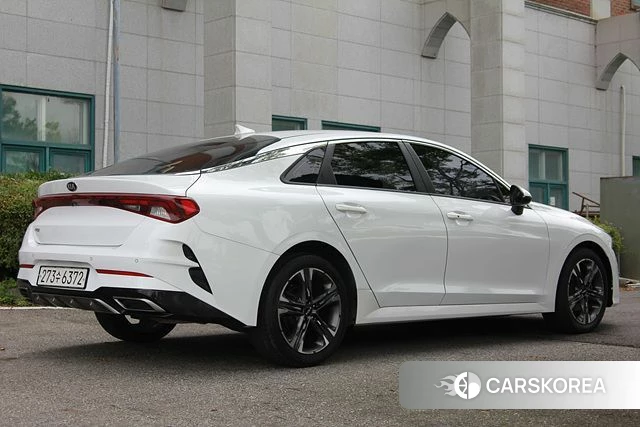 Kia K5 3rd generation id 4600021 из Кореи 7