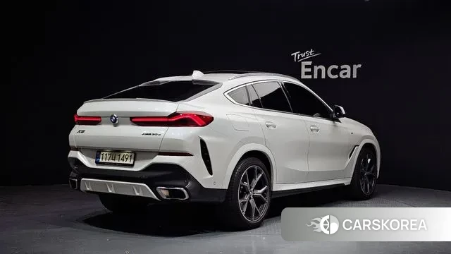 BMW X6 (G06) id 3405693 из Кореи 12