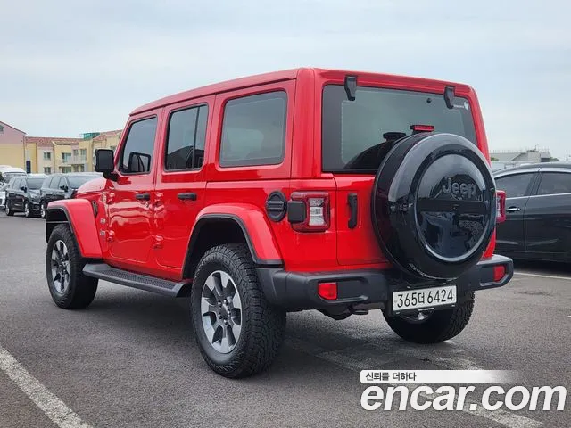Jeep Wrangler (JL) id 2812301 из Кореи 10
