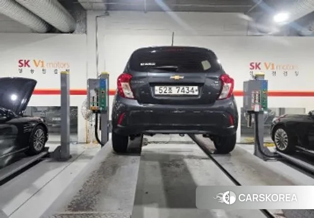 Chevrolet (GM Daewoo) The Next Spark 2018 Серый из Кореи, фото 2