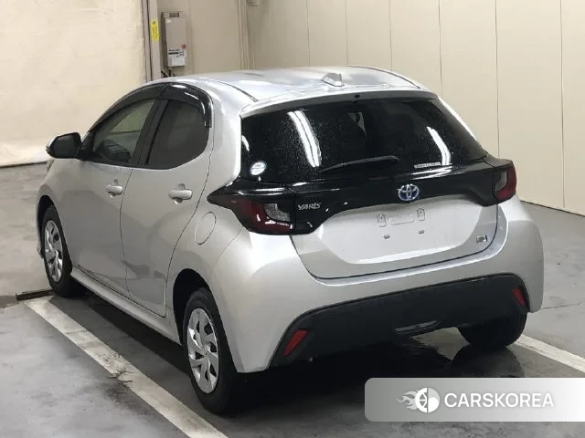 Toyota Yaris 2021 из Японии, фото 2
