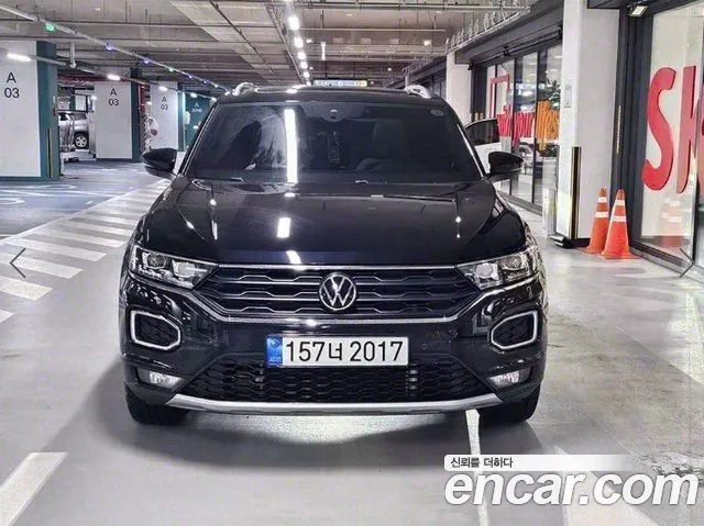 Volkswagen T-Roc id 2926918 из Кореи 12