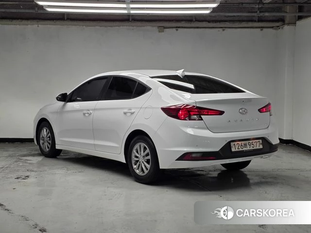 Hyundai The New Avante AD id 4562764 из Кореи 12