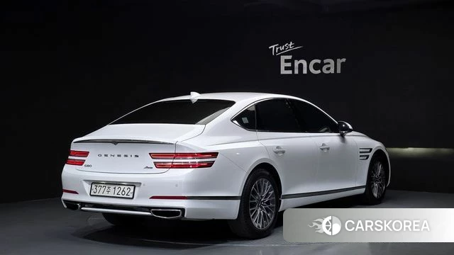 Genesis G80 (RG3) id 4361698 из Кореи 12