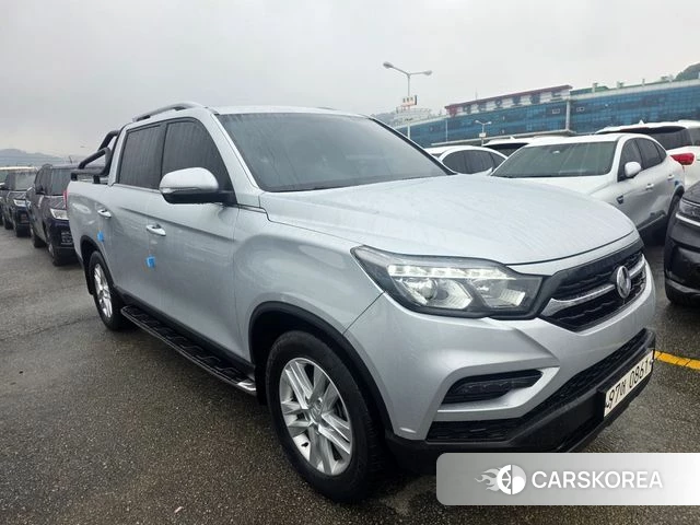 Ssangyong Rexton Sports id 3807550 из Кореи 10