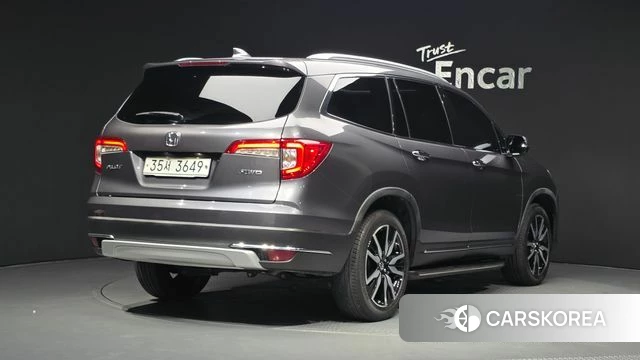 Honda Pilot 3rd generation id 4737447 из Кореи 12