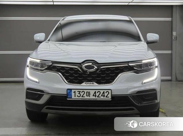 Renault Korea (Samsung) The New QM6 id 4951942 из Кореи 12