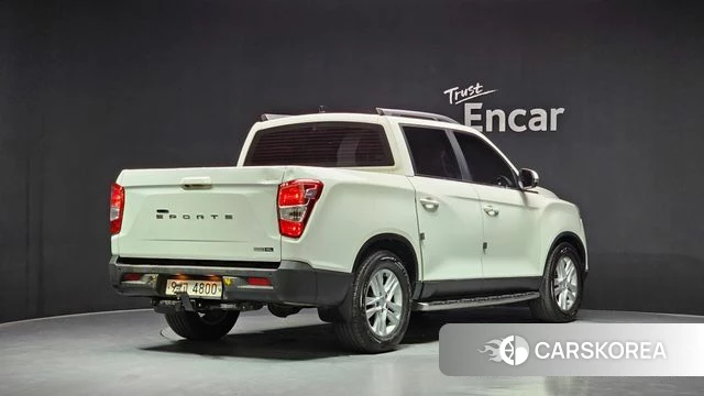 Ssangyong Rexton Sports id 4525852 из Кореи 12