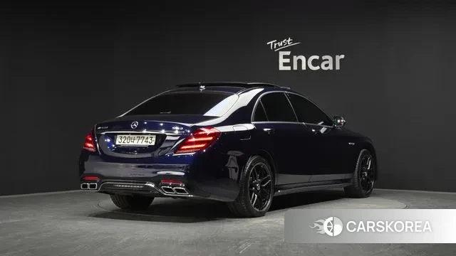 Mercedes-Benz S-Class W222 id 3519912 из Кореи 12