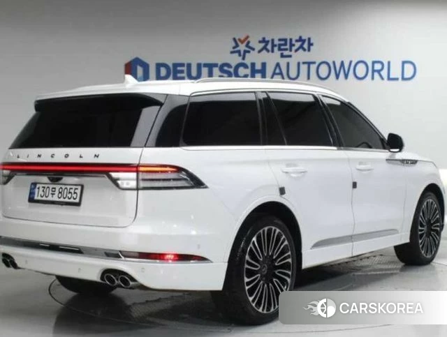 Lincoln Aviator 2nd generation id 4654701 из Кореи 8