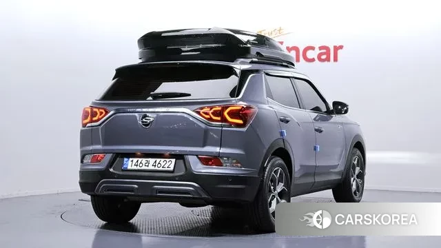 Ssangyong Beautiful Korando id 3350321 из Кореи 12