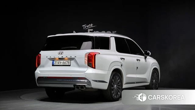 Hyundai The New Palisade id 3811957 из Кореи 12