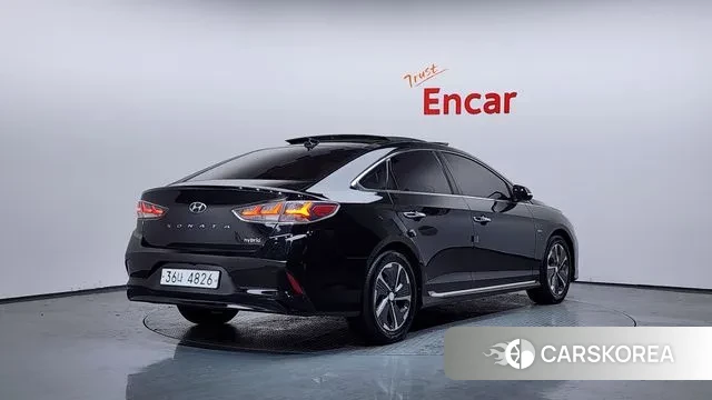 Hyundai Sonata New Rise Hybrid id 3599107 из Кореи 12
