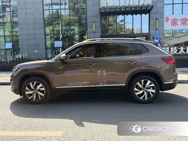 Volkswagen Tanyue 2021 Коричневый из Китая, фото 5