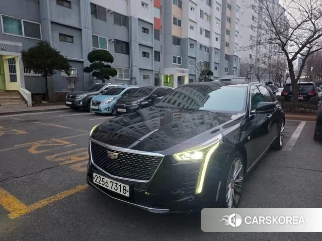 Cadillac CT6 2019 Черный из Кореи, фото 2