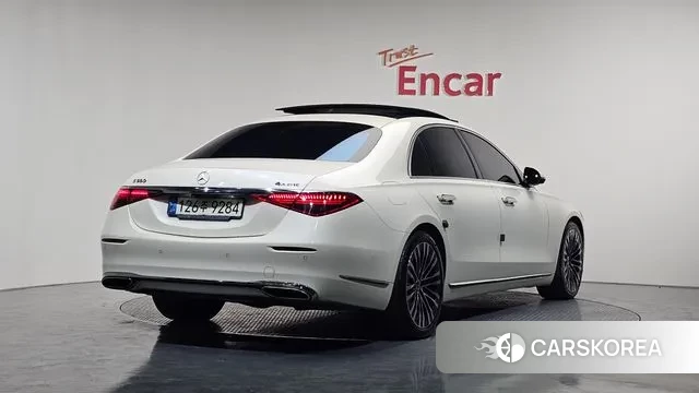 Mercedes-Benz S-Class W223 id 3535000 из Кореи 12