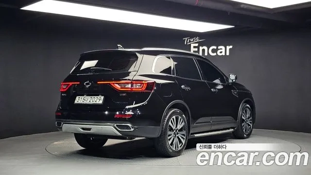 Renault Korea (Samsung) The New QM6 id 2951385 из Кореи 12