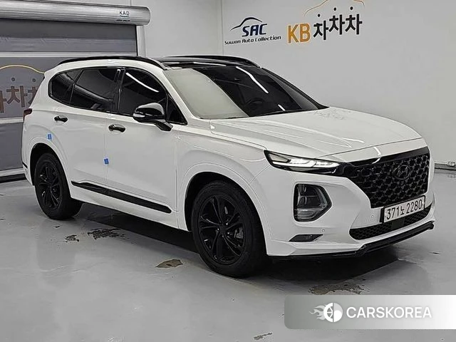 Hyundai Santa Fe TM id 4856047 из Кореи 12