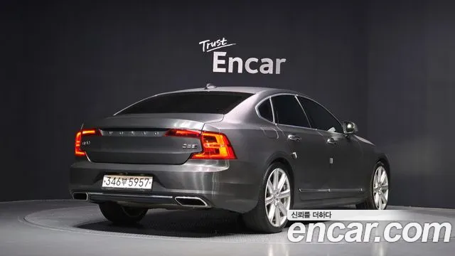 Volvo S90 id 2797433 из Кореи 12