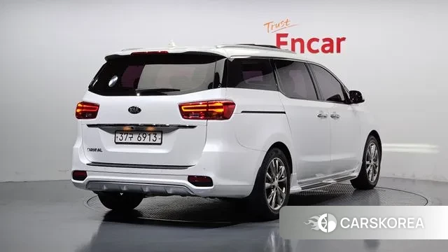 Kia The New Carnival id 2977115 из Кореи 12