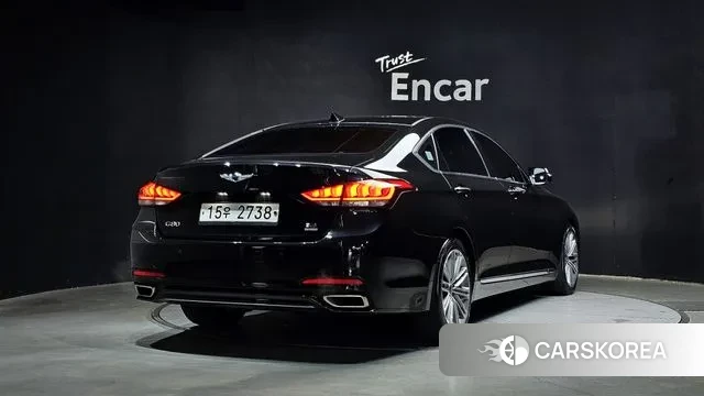 Genesis G80 id 3789574 из Кореи 12