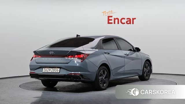 Hyundai Avante Hybrid (CN7) id 3860039 из Кореи 12