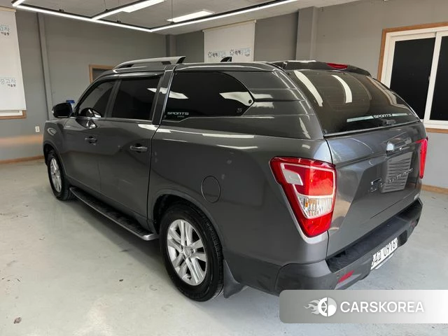 Ssangyong Rexton Sports id 4873206 из Кореи 12