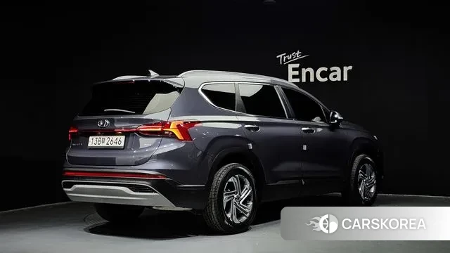 Hyundai The New Santa Fe id 3389214 из Кореи 12