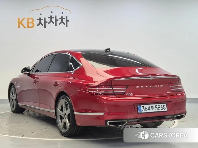 Genesis G80 (RG3) id 4262771 из Кореи 8