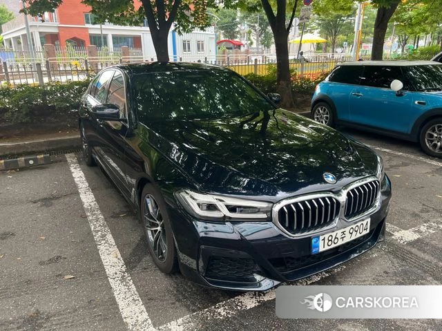 BMW 5 Series (G30) id 4730537 из Кореи 12