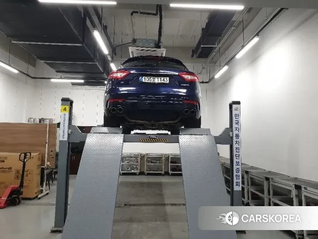 Maserati Levante 2020 Синий из Кореи, фото 2