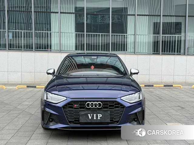 Audi S4 2021 Синий из Китая, фото 5