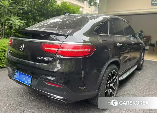 Mercedes-Benz GLE Coupe AMG id 4212693 из Китая 3