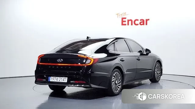 Hyundai Sonata Hybrid (DN8) id 3556912 из Кореи 12