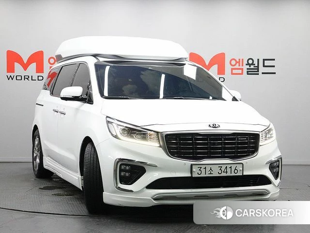 Kia The New Carnival id 4677849 из Кореи 12