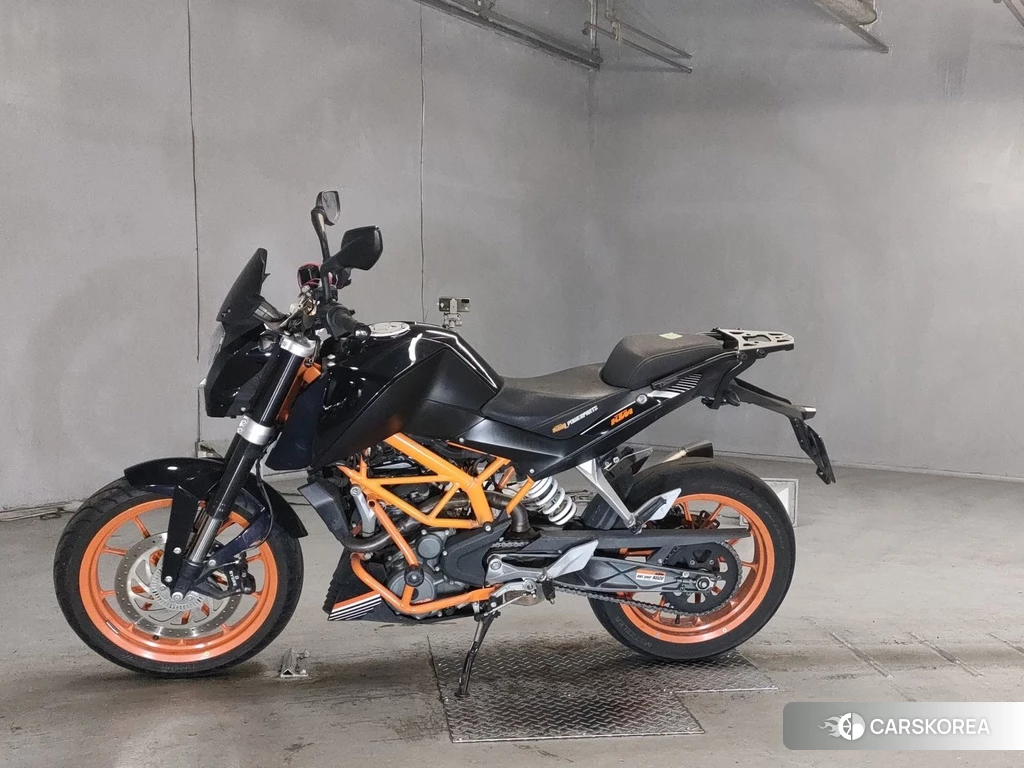 Проданный KTM 250 DUKE 2015 из Японии, фото 2