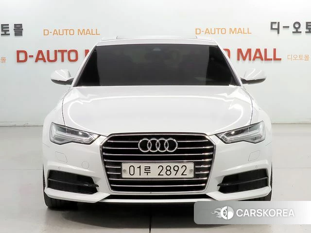 Audi New A6 id 3886424 из Кореи 12