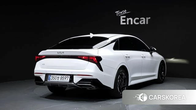Kia The New K5 3rd generation id 4630397 из Кореи 12