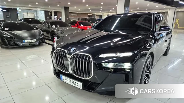 BMW 7 Series (G70) id 3041277 из Кореи 12