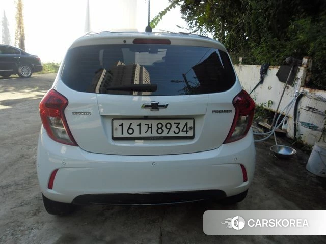 Chevrolet (GM Daewoo) The New Spark 2020 Белый из Кореи, фото 4