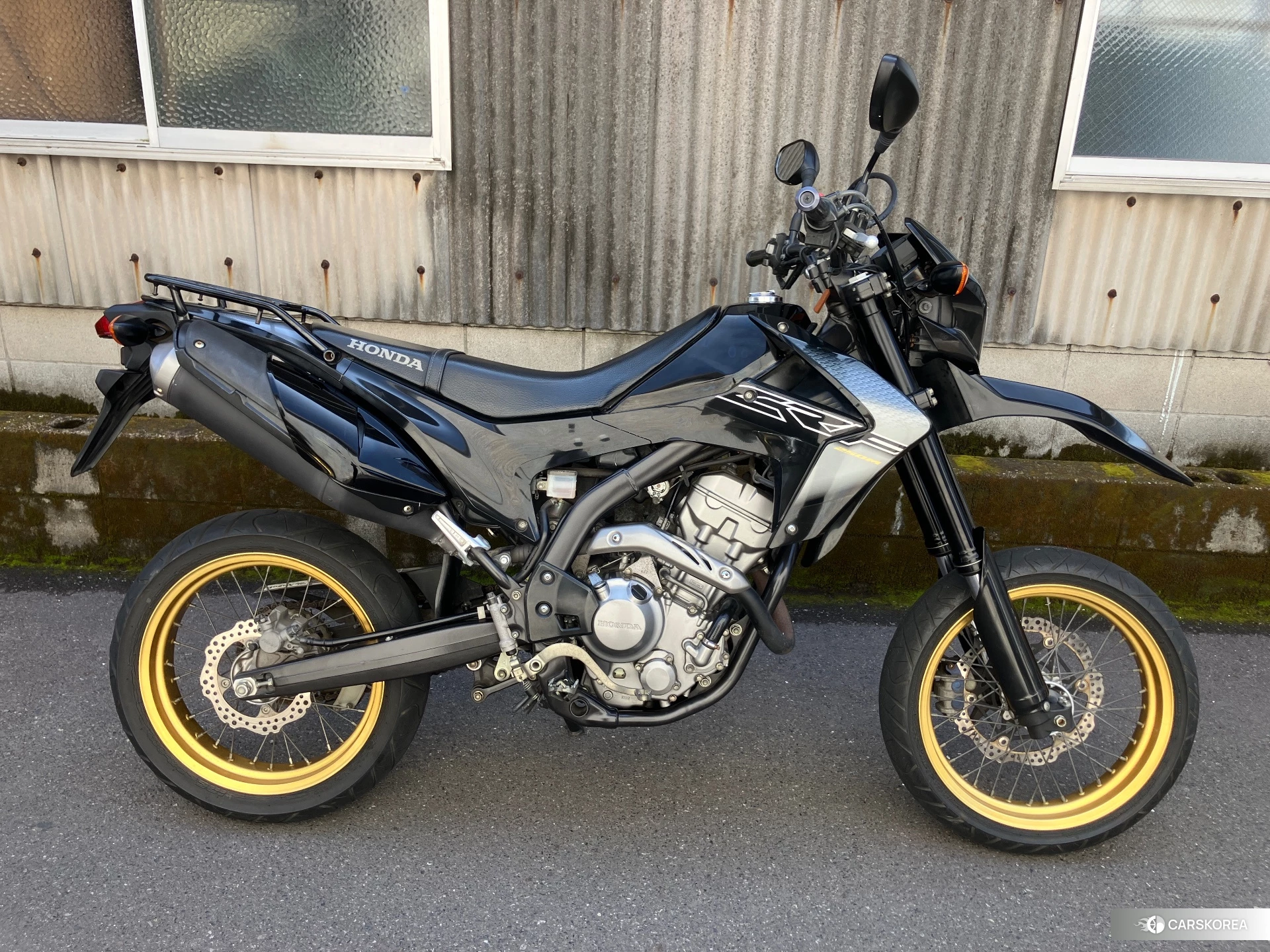 Проданный Honda CRF250M 2014 из Японии, фото 2