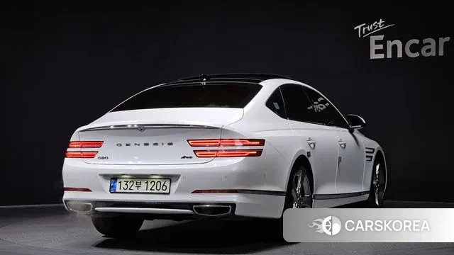 Genesis G80 (RG3) id 3453326 из Кореи 12