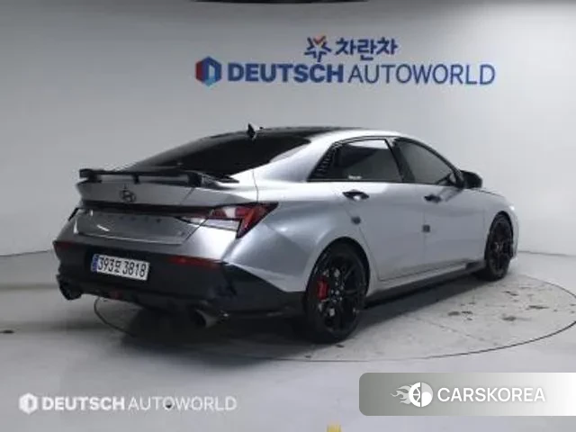 Hyundai The New Avante (CN7) id 3575968 из Кореи 12