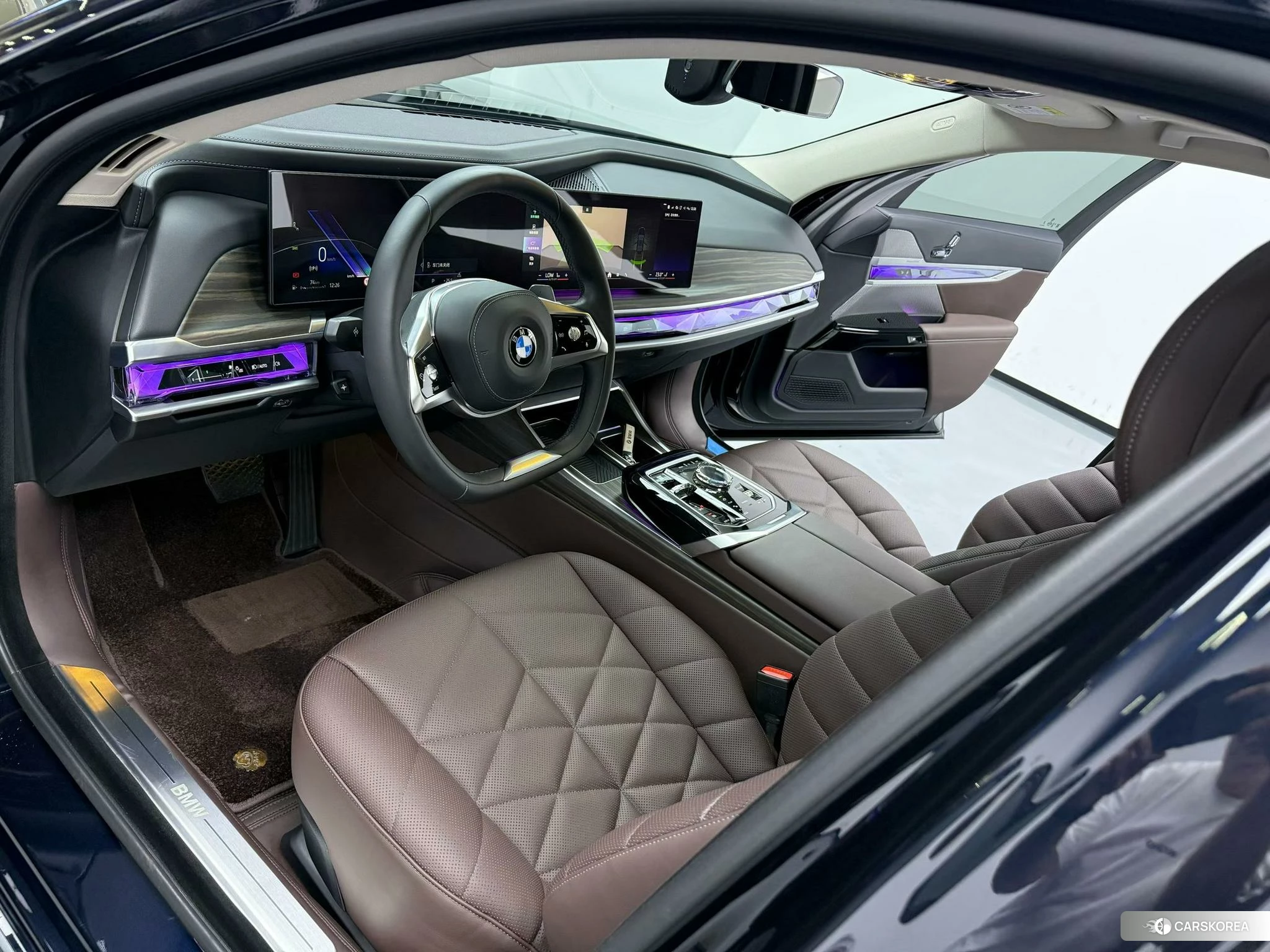 BMW 7 series 2022 Черный из Китая, фото 2