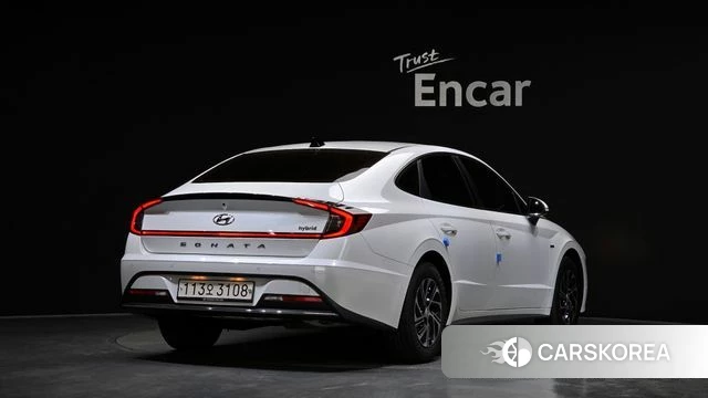 Hyundai Sonata Hybrid (DN8) id 3936467 из Кореи 12