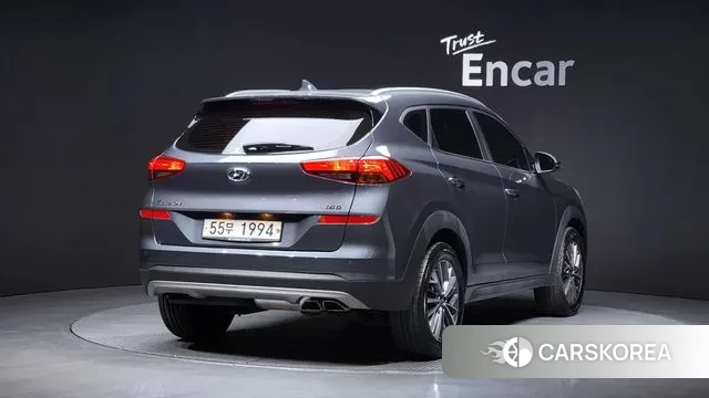 Hyundai All New Tucson id 3742485 из Кореи 12