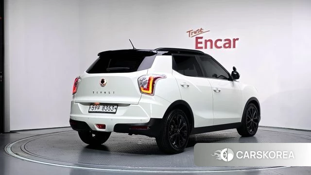 Ssangyong Tivoli Armor id 4765590 из Кореи 12